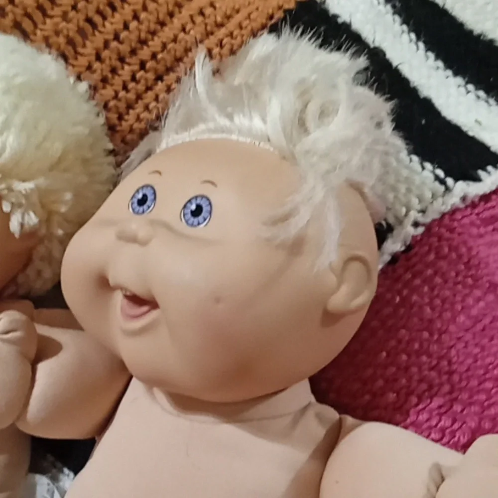 Cabbage Patch Kids Dolls 2005 Dirty Old Damaged